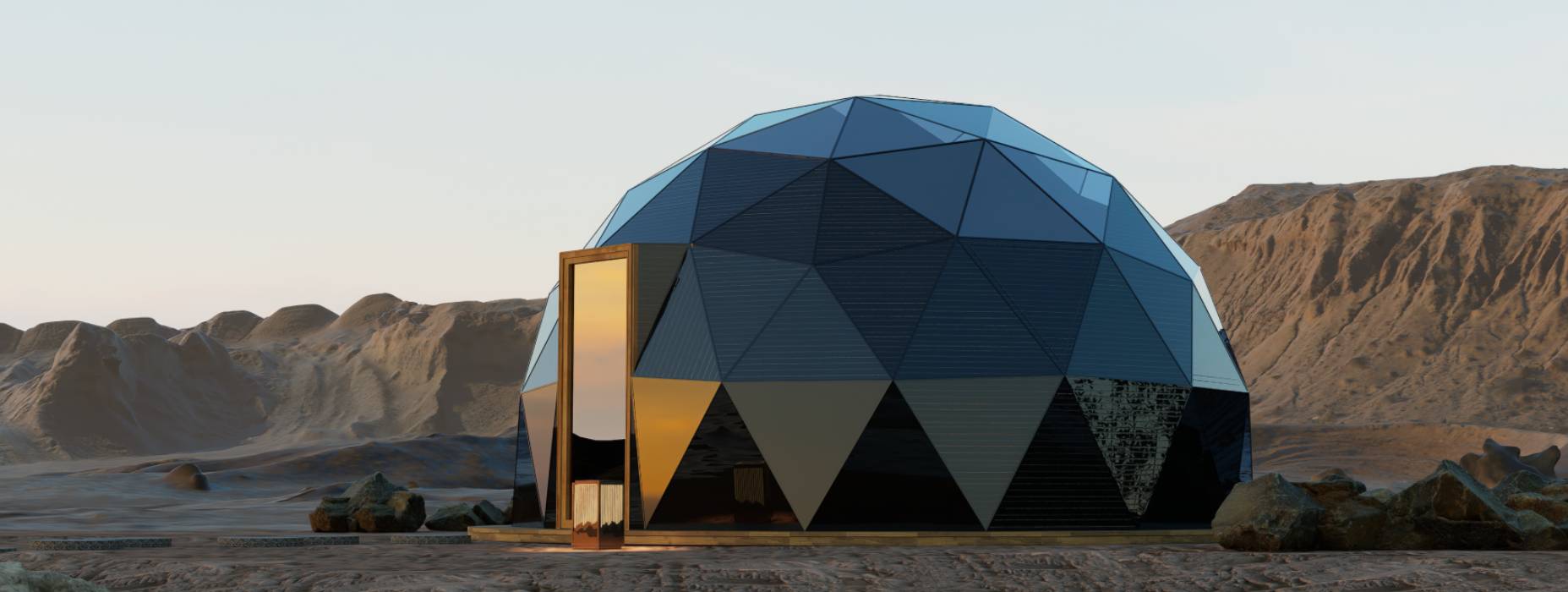 鄂尔多斯星空酒店帐篷